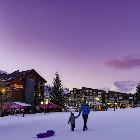 Les 2 Alpes L'oree Des Pistes Отель Ле дез Альп