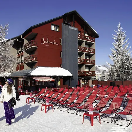 Belambra Les 2 Alpes - L'orée Des Pistes - Demi-pension 3* Les Deux Alpes