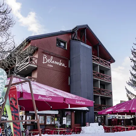 Hotel Belambra Les 2 Alpes - L'orée Des Pistes - Demi-pension Les Deux Alpes