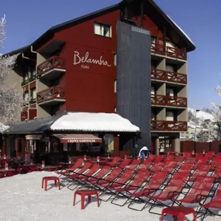 Les 2 Alpes L'oree Des Pistes Отель