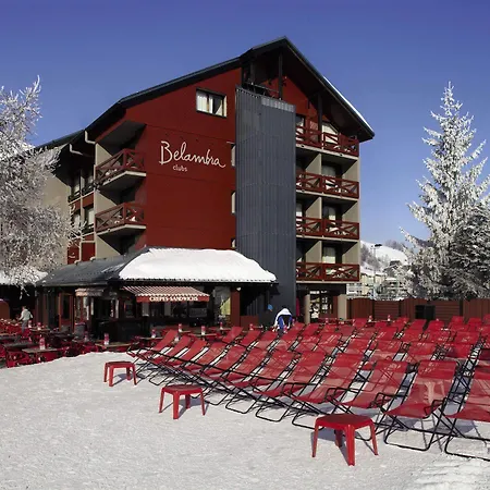 Les 2 Alpes L'oree Des Pistes Ле дез Альп