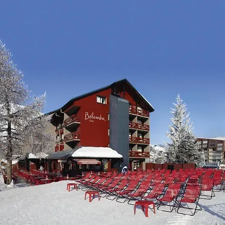 Les 2 Alpes L'oree Des Pistes Отель