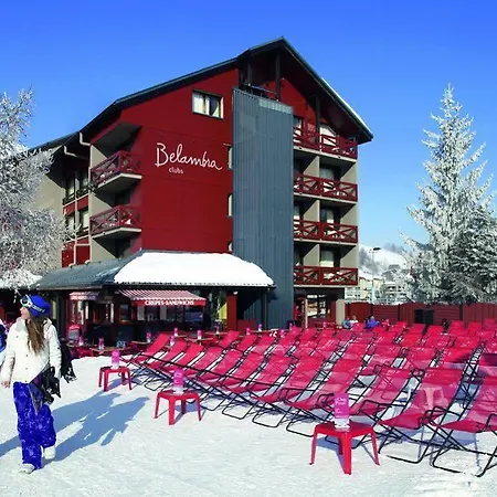 Отель Les 2 Alpes L'oree Des Pistes Ле дез Альп