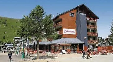 Отель Les 2 Alpes L'oree Des Pistes 3*