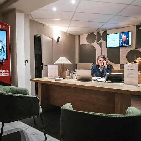 Les 2 Alpes L'oree Des Pistes Hotell 3*