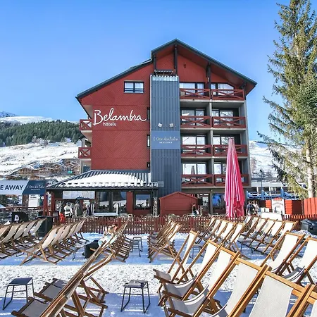 מלון Les 2 Alpes L'oree Des Pistes 3*