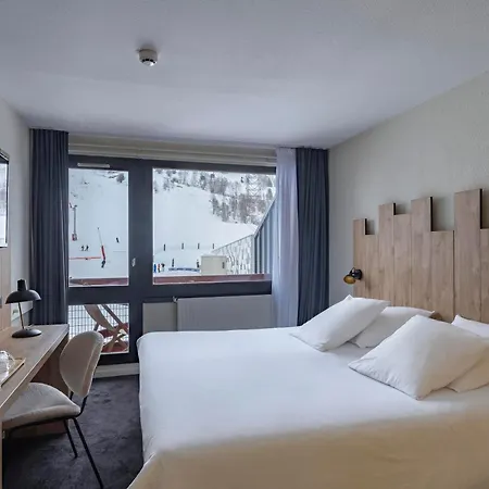 Les 2 Alpes L'oree Des Pistes Hotell Les Deux Alpes