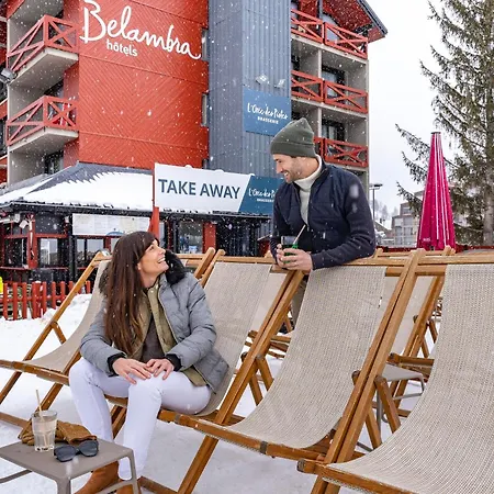 Les 2 Alpes L'oree Des Pistes מלון 3*