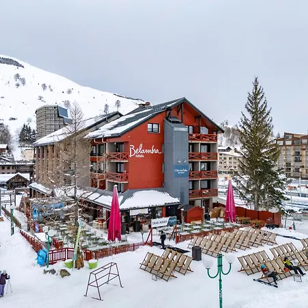 Les 2 Alpes L'orée Des Pistes 3*