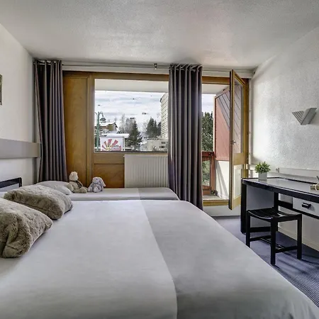 Les 2 Alpes L'oree Des Pistes Hotel 3*