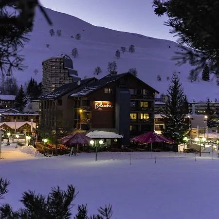 Les 2 Alpes L'oree Des Pistes 3*
