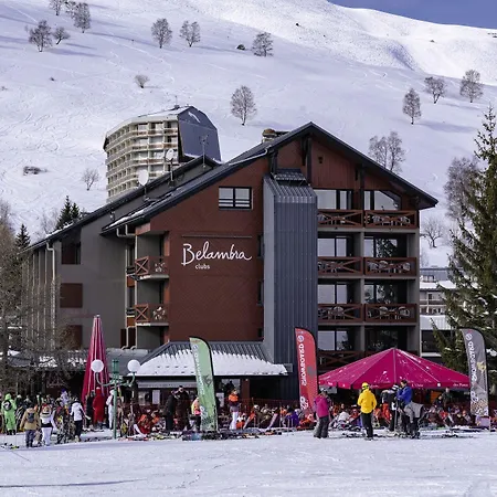 Hotel Les 2 Alpes L'oree Des Pistes
