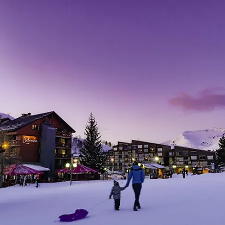 Les 2 Alpes L'oree Des Pistes Hotel Les Deux Alpes