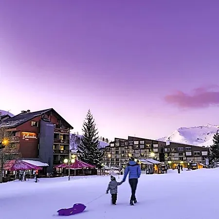 Les 2 Alpes L'orée Des Pistes Les Deux Alpes