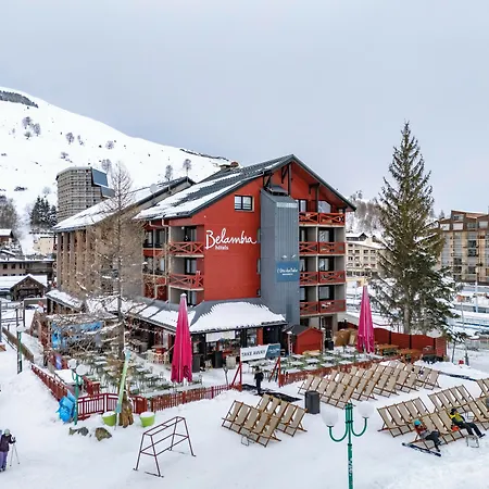 Les 2 Alpes L'oree Des Pistes