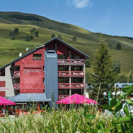 Les 2 Alpes L'oree Des Pistes Les Deux Alpes