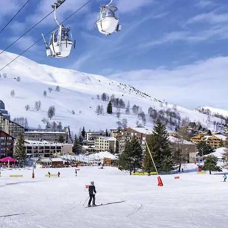 Les 2 Alpes L'oree Des Pistes Hotel