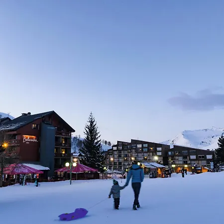 Les 2 Alpes L'oree Des Pistes Les Deux Alpes