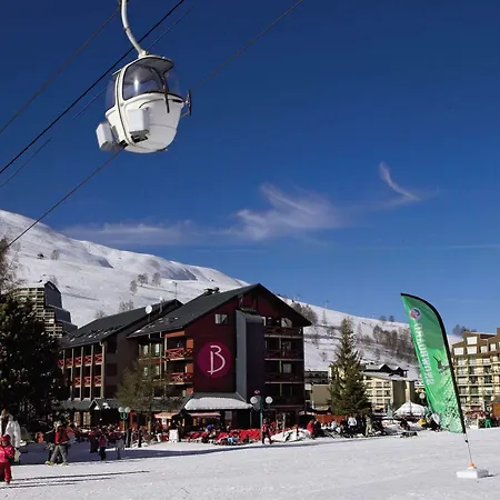 Les 2 Alpes L'orée Des Pistes 3*