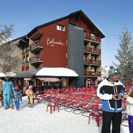 Hotell Les 2 Alpes L'oree Des Pistes