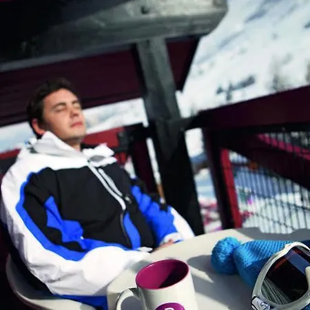 Les 2 Alpes L'oree Des Pistes 호텔