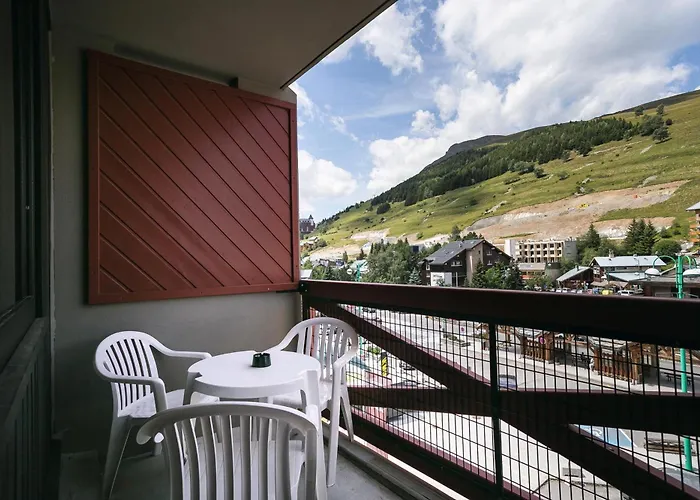 Les 2 Alpes L'oree Des Pistes Hotell 3*