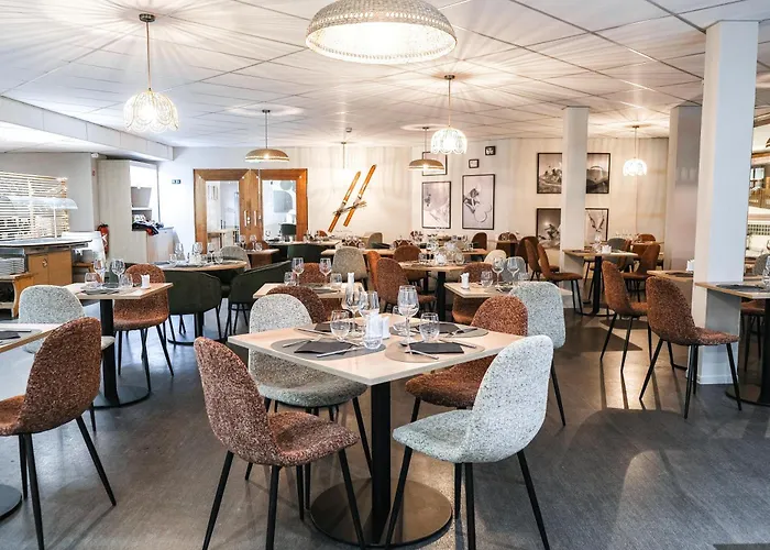 Hotell Les 2 Alpes L'oree Des Pistes