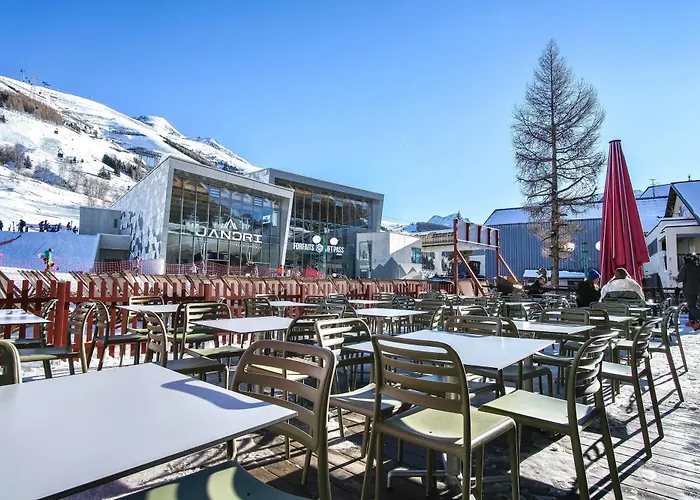 Les 2 Alpes L'orée Des Pistes Hotel Les Deux Alpes