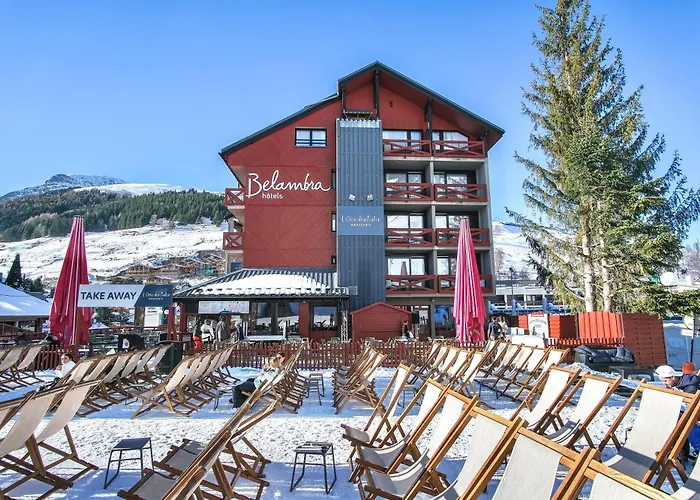 Hotell Les 2 Alpes L'oree Des Pistes 3*