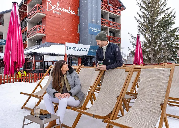 Les 2 Alpes L'orée Des Pistes Hotel 3*