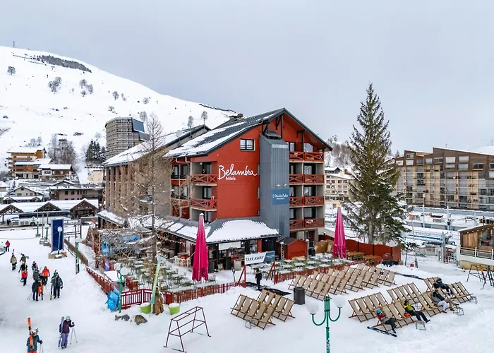 Les 2 Alpes L'orée Des Pistes 3*