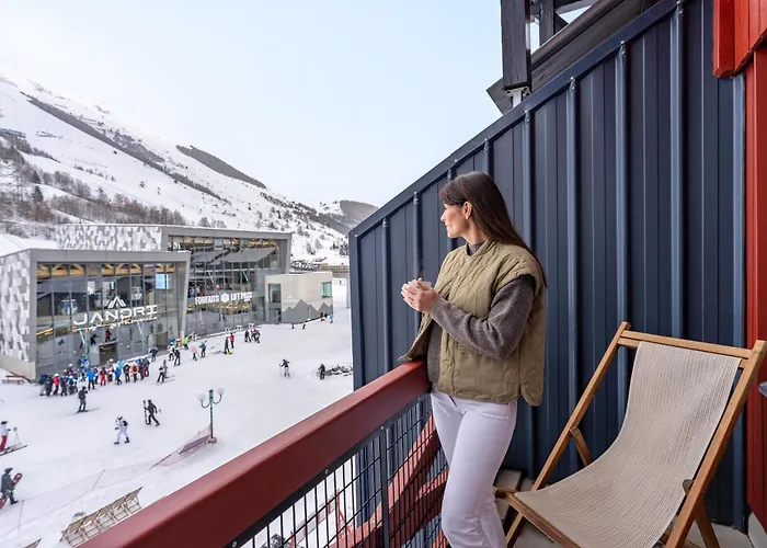 Les 2 Alpes L'orée Des Pistes 3* Les Deux Alpes