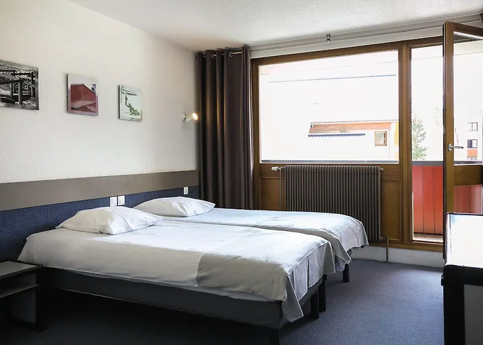 Les 2 Alpes L'oree Des Pistes מלון