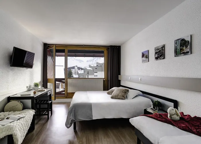 Les 2 Alpes L'oree Des Pistes 3* לס דה-אלפס