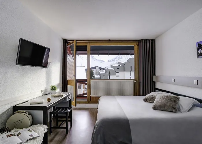 Les 2 Alpes L'orée Des Pistes Hotel 3*