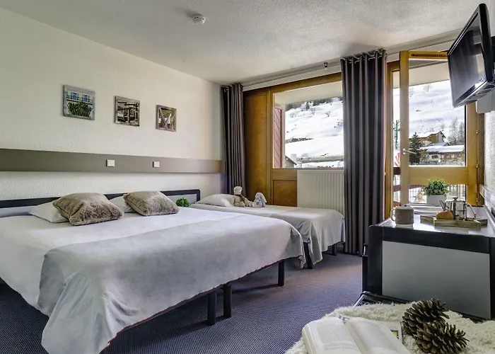 Les 2 Alpes L'oree Des Pistes 3* Les Deux Alpes