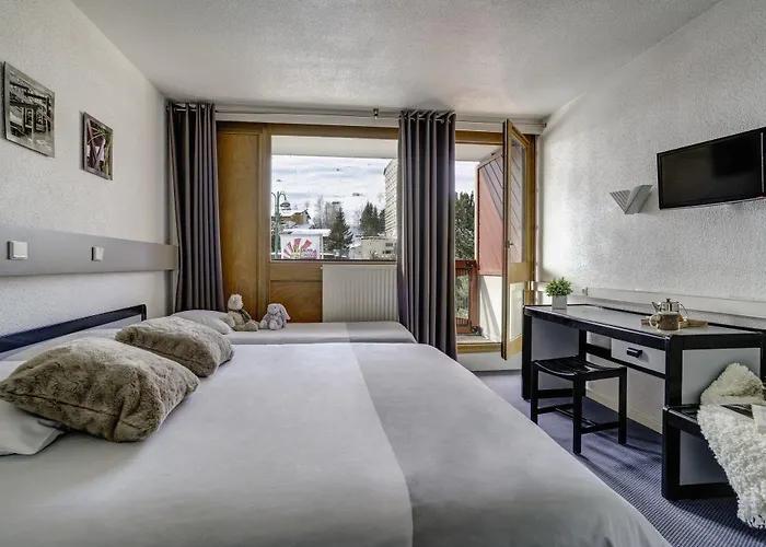 Les 2 Alpes L'orée Des Pistes Hotel 3*