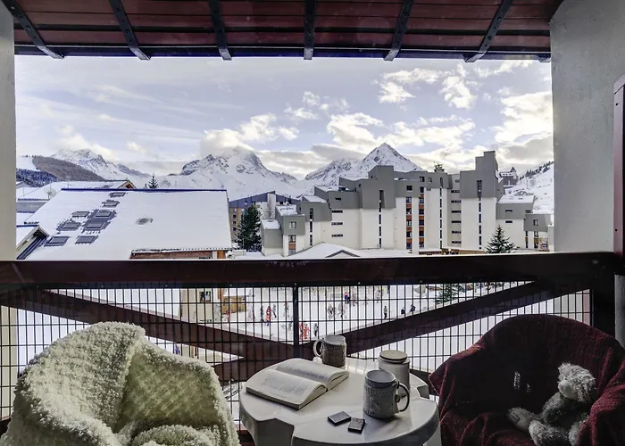 Les 2 Alpes L'oree Des Pistes Hotel Les Deux Alpes