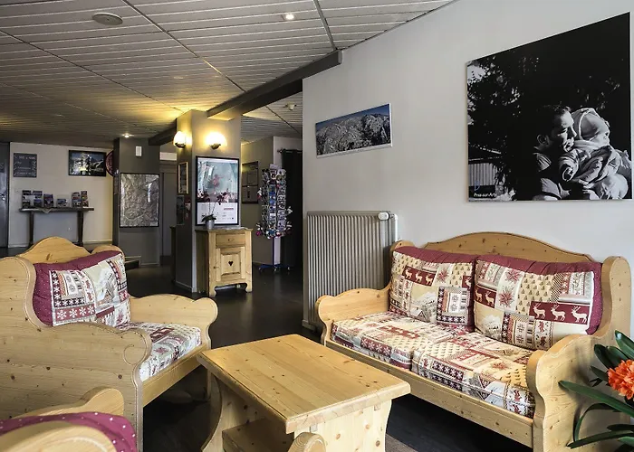 Les 2 Alpes L'oree Des Pistes לס דה-אלפס