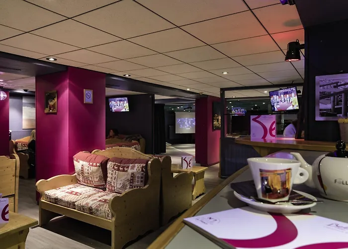 מלון Les 2 Alpes L'oree Des Pistes 3*