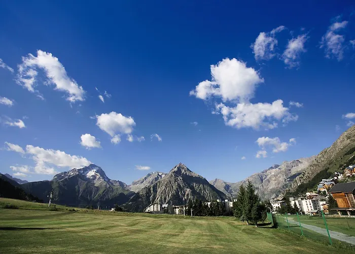 Les 2 Alpes L'oree Des Pistes מלון 3*