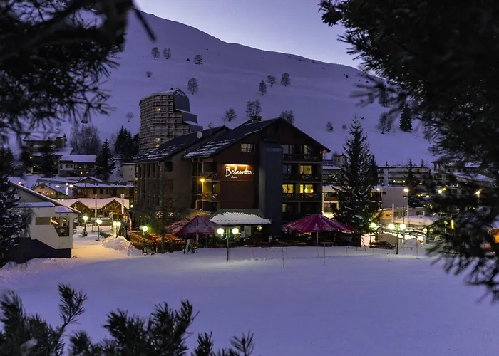 Les 2 Alpes L'oree Des Pistes 3*