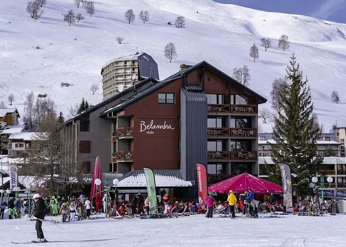 Hotel Les 2 Alpes L'orée Des Pistes