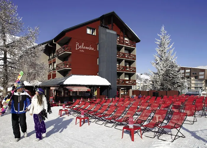 Les 2 Alpes L'oree Des Pistes 3* לס דה-אלפס