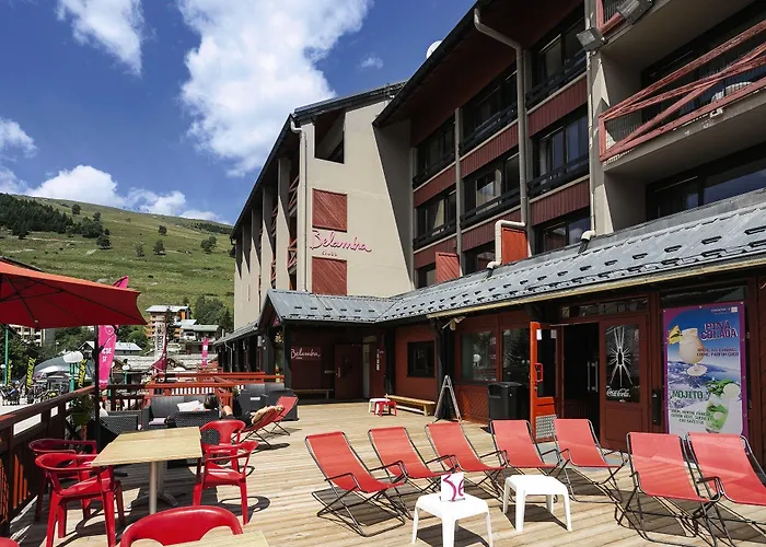 Hotel Les 2 Alpes L'oree Des Pistes