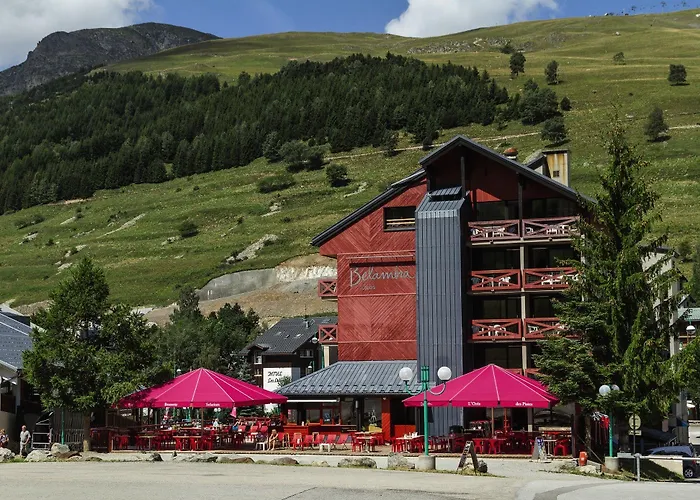 Les 2 Alpes L'oree Des Pistes מלון