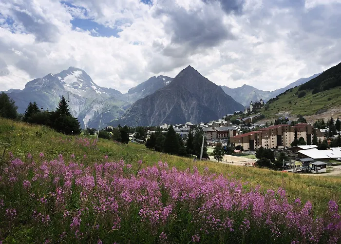 Les 2 Alpes L'oree Des Pistes מלון 3*