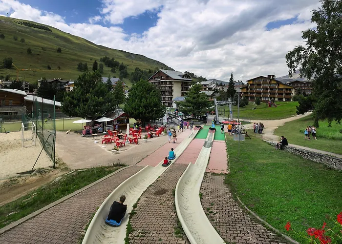 מלון Les 2 Alpes L'oree Des Pistes