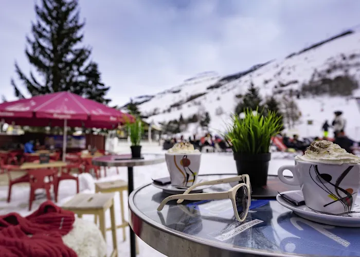 Les 2 Alpes L'oree Des Pistes מלון