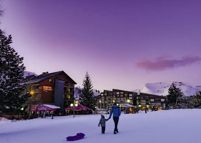 Les 2 Alpes L'orée Des Pistes Hotel Les Deux Alpes